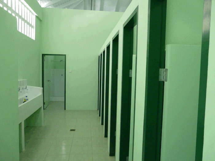 Bishop's College Toilet