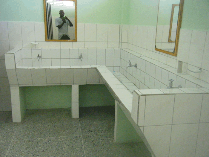 Bishop's College Toilet