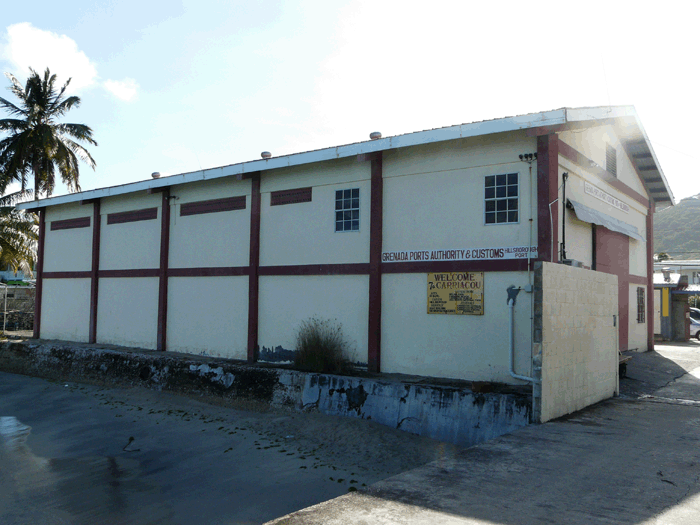 Grenada Ports Authority Building (Carriacou)